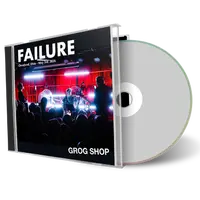 Front cover artwork of Failure 2026-05-03 CD Cleveland Audience
