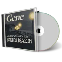 Front cover artwork of Gene 2026-03-14 CD Bristol Audience