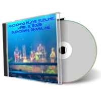 Front cover artwork of Hector Anchondo 2026-04-11 CD Omaha Audience
