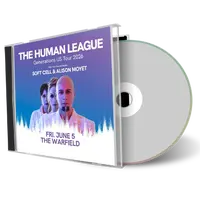 Front cover artwork of Human League 2026-06-05 CD San Francisco Audience