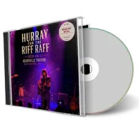 Front cover artwork of Hurray For The Riff Raff 2026-06-17 CD Woodstock Audience
