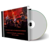 Front cover artwork of Jd Simo And Luther Dickinson 2026-05-14 CD Chicago Audience
