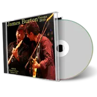 Front cover artwork of James Burton 2010-11-26 CD Verona Audience