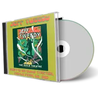 Front cover artwork of Jeff Tweedy 2024-10-29 CD Menlo Park Soundboard