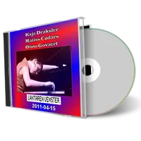 Front cover artwork of Kaja Draksler 2011-04-15 CD Rotterdam Soundboard