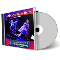 Front cover artwork of Kaja Draksler Octet 2017-04-08 CD Utrecht Soundboard