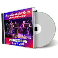 Front cover artwork of Kaja Draksler Octet 2026-05-05 CD Cologne Audience