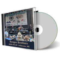 Front cover artwork of Kruger Brothers 2026-06-06 CD Jefferson Audience