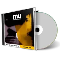Front cover artwork of Marconi Union 2026-06-06 CD Manchester Audience