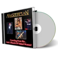 Front cover artwork of Masterplan 2003-12-01 CD Rio De Janeiro Audience