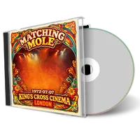 Front cover artwork of Matching Mole 1972-07-07 CD London Audience