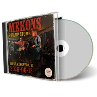 Front cover artwork of Mekons 2026-06-13 CD West Kingston Audience
