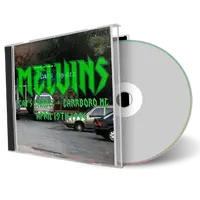Front cover artwork of Melvins 1994-04-19 CD Carrboro Audience