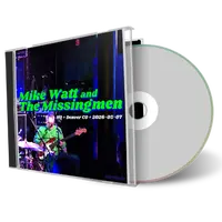 Front cover artwork of Mike Watt And The Missingmen 2026-05-07 CD Denver Audience