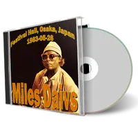 Front cover artwork of Miles Davis 1983-05-26 CD Osaka Audience