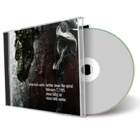 Front cover artwork of Nine Inch Nails 1995-02-07 CD Sioux Falls Audience
