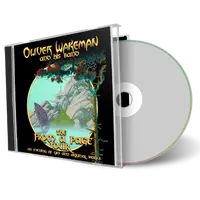 Front cover artwork of Oliver Wakeman Band 2026-04-11 CD Worcester Audience
