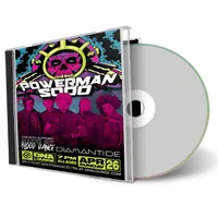 Front cover artwork of Powerman 5000 2026-04-26 CD San Francisco Audience