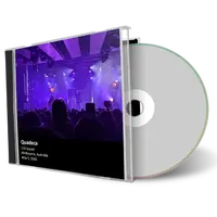Front cover artwork of Quadeca 2026-05-05 CD Melbourne Audience
