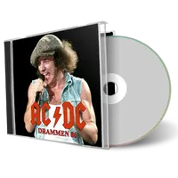 Front cover artwork of Acdc 1986-02-10 CD Drammen Audience