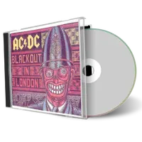 Front cover artwork of Acdc Compilation CD Blackout In London Soundboard