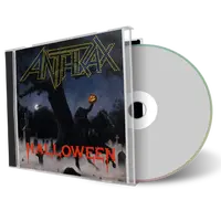 Front cover artwork of Anthrax 1993-12-05 CD Milano Audience