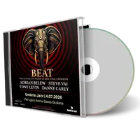 Front cover artwork of Beat 2026-07-04 CD Umbria Jazz Festival Audience