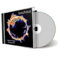 Front cover artwork of Bauhaus 1980-08-11 CD Oxford Audience