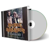 Front cover artwork of Black Sabbath Compilation CD Dumfries 1969 Definitive Edition Audience