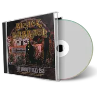 Front cover artwork of Black Sabbath Compilation CD Studio Outtakes 1969 Soundboard