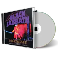 Front cover artwork of Black Sabbath Compilation CD Studio Outtakes 1970 1971 Soundboard