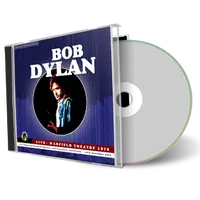 Front cover artwork of Bob Dylan 1979-11-16 CD San Francisco Audience
