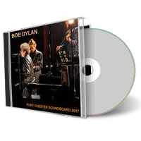 Front cover artwork of Bob Dylan 2017-06-13 CD Port Chester Soundboard
