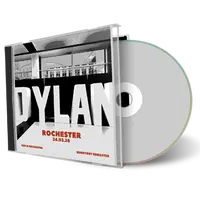 Front cover artwork of Bob Dylan 2026-03-24 CD Rochester Audience