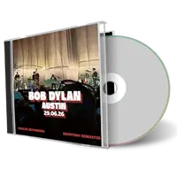 Front cover artwork of Bob Dylan 2026-06-29 CD Austin Audience