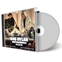 Front cover artwork of Bob Dylan 2026-06-30 CD New Braunfels Audience
