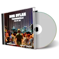Front cover artwork of Bob Dylan 2026-07-02 CD Thackerville Audience