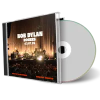 Front cover artwork of Bob Dylan 2026-07-03 CD Rogers Audience