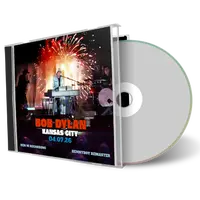 Front cover artwork of Bob Dylan 2026-07-04 CD Kansas City Audience