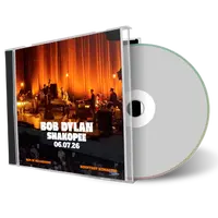 Front cover artwork of Bob Dylan 2026-07-06 CD Shakopee Audience