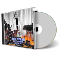 Front cover artwork of Bob Dylan 2026-07-12 CD Pittsburgh Audience