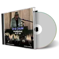 Front cover artwork of Bob Dylan 2026-07-14 CD Philadelphia Audience