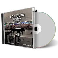 Front cover artwork of Bob Dylan 2026-07-16 CD Boston Audience