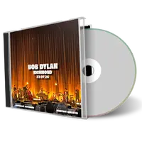 Front cover artwork of Bob Dylan 2026-07-23 CD Richmond Audience