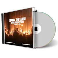 Front cover artwork of Bob Dylan 2026-07-29 CD Wilmington Audience