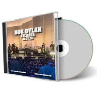 Front cover artwork of Bob Dylan 2026-07-31 CD Atlanta Audience