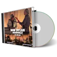 Front cover artwork of Bob Dylan 2026-08-01 CD Nashville Audience