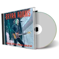 Front cover artwork of Bryan Adams 2025-07-04 CD Rattvik Audience