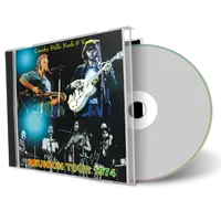 Front cover artwork of Csny Compilation CD Reunion Tour 1974 Audience