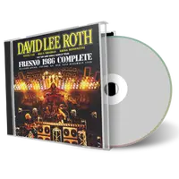 Front cover artwork of David Lee Roth Compilation CD Fresno 1986 Audience